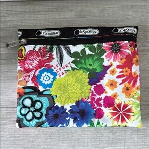 LeSportsac Multicolor Floral Pouch